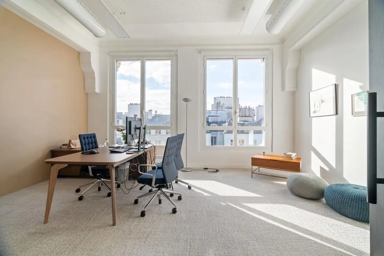 Bureau indépendant 16 postes à louer - Paris 2e (Réaumur) - photo 1