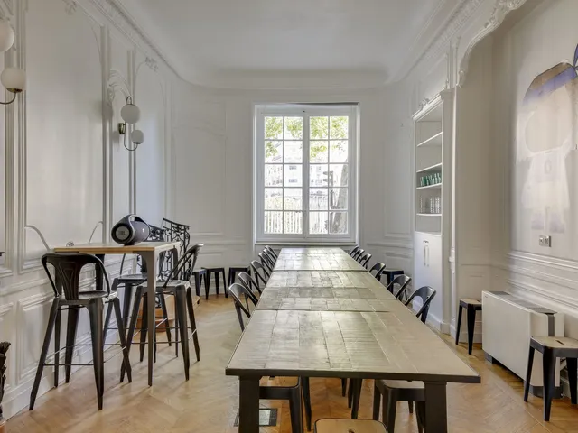 Bureau indépendant 60 postes à louer - Paris 17e (Pereire) - photo 5