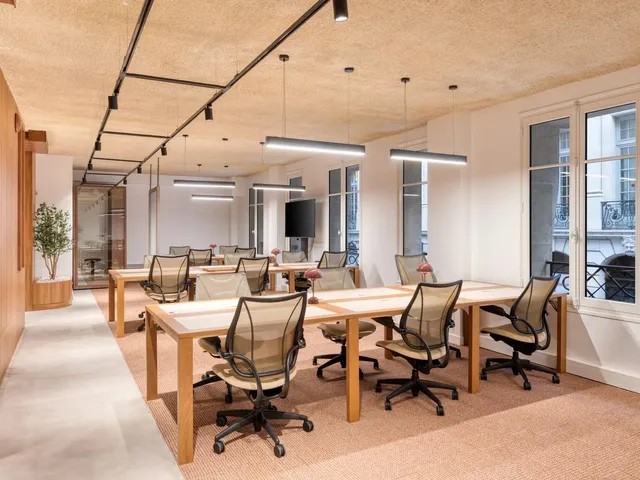 Bureau privatif 20 postes à louer - Paris 8e (Place de la Madeleine)