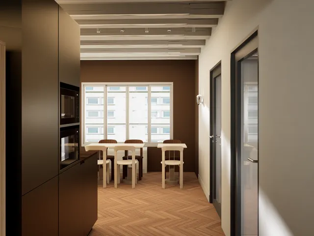 Bureau indépendant 24 postes à louer - Rue du Havre (Paris 8e)