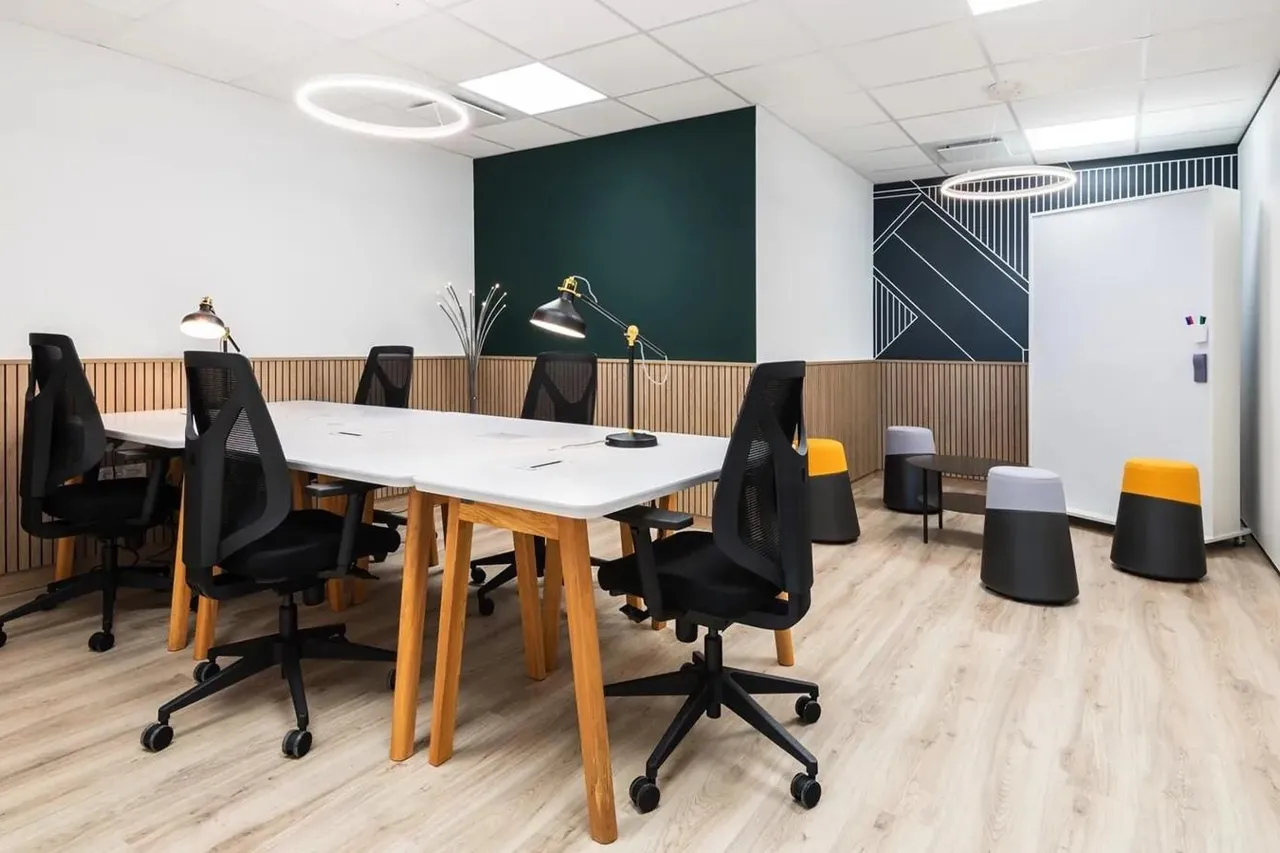 Bureau privé 2 postes à louer - Saint-Herblain (Oceane) - photo 1