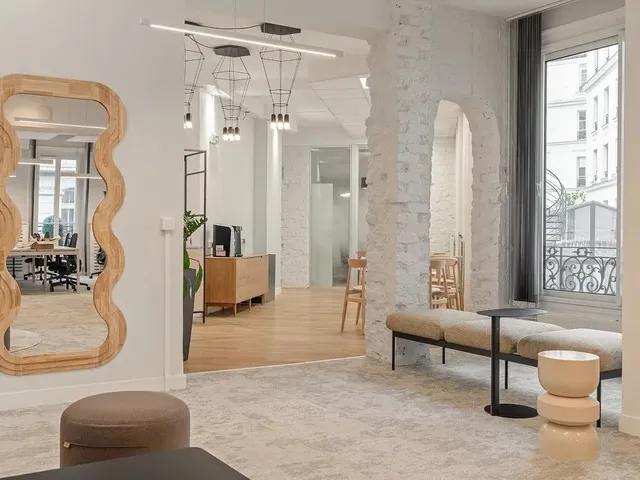 Bureau privatif 50 postes à louer - Paris 8e (Saint-Lazare) - photo 3