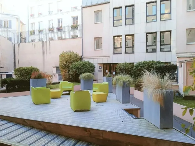 Bureau privé 1 poste à louer - Paris 10e (Petits hôtels)