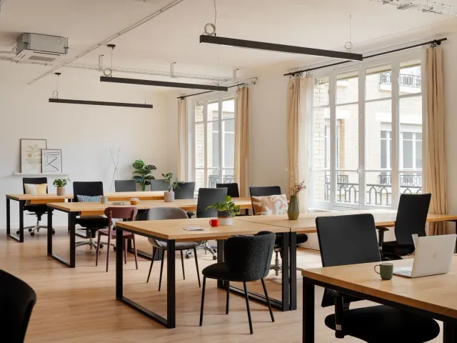 Bureau privatif 30 postes à louer - Paris 9e (rue de Clichy)