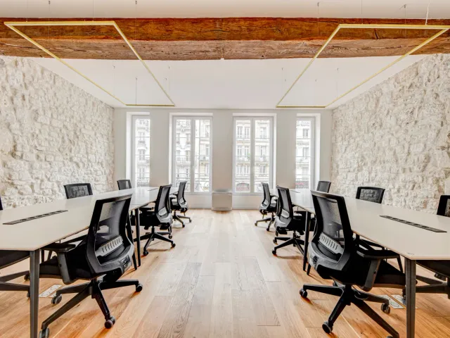Bureau indépendant 16 postes à louer - Paris 3e (Réaumur)