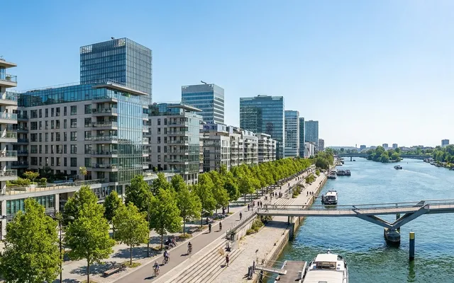 Prix des bureaux et espaces de coworking à Boulogne-Billancourt (92100)
