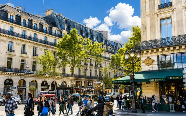 Bureaux et coworking à l'Opéra (Paris 9e)