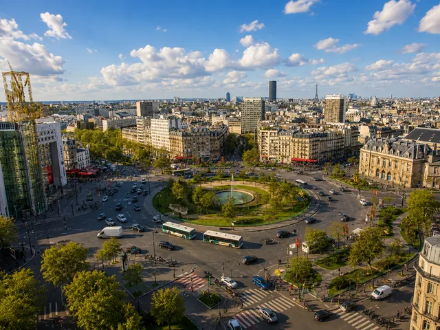 Bureaux et coworking Place d'Italie (Paris 13e)