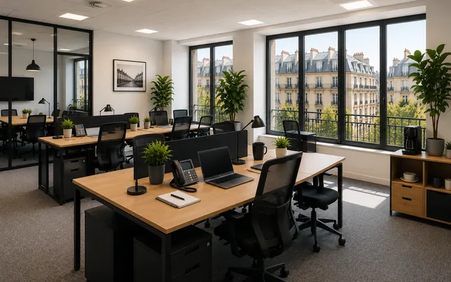 Bureaux équipés : qu’est-ce que c’est ?