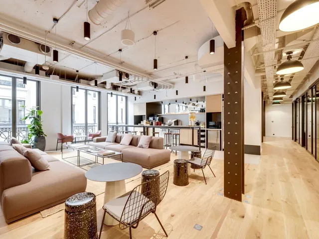 Bureau privé 12 postes à louer - Paris 8e (Charles-de-Gaulle-Etoile) - photo 2