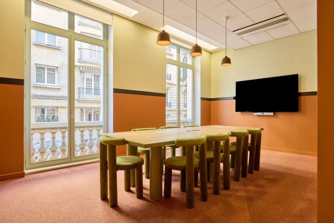 Bureau privé 10 postes à louer - Paris 16e (Duret) - photo 1