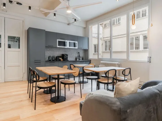 Bureau indépendant 18 postes à louer - Paris 3e (Béranger) - photo 9