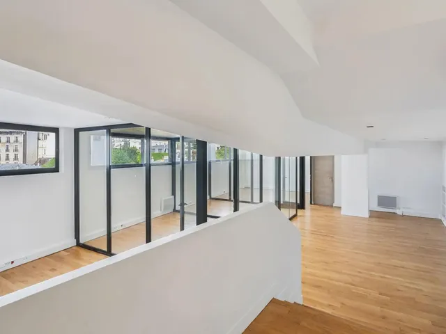 Bureau indépendant 18 postes à louer - Paris 16e (Auteuil) - photo 2