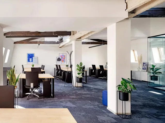 Bureau privatif 80 postes à louer - Paris 9e (Saint-Lazare) - photo 3