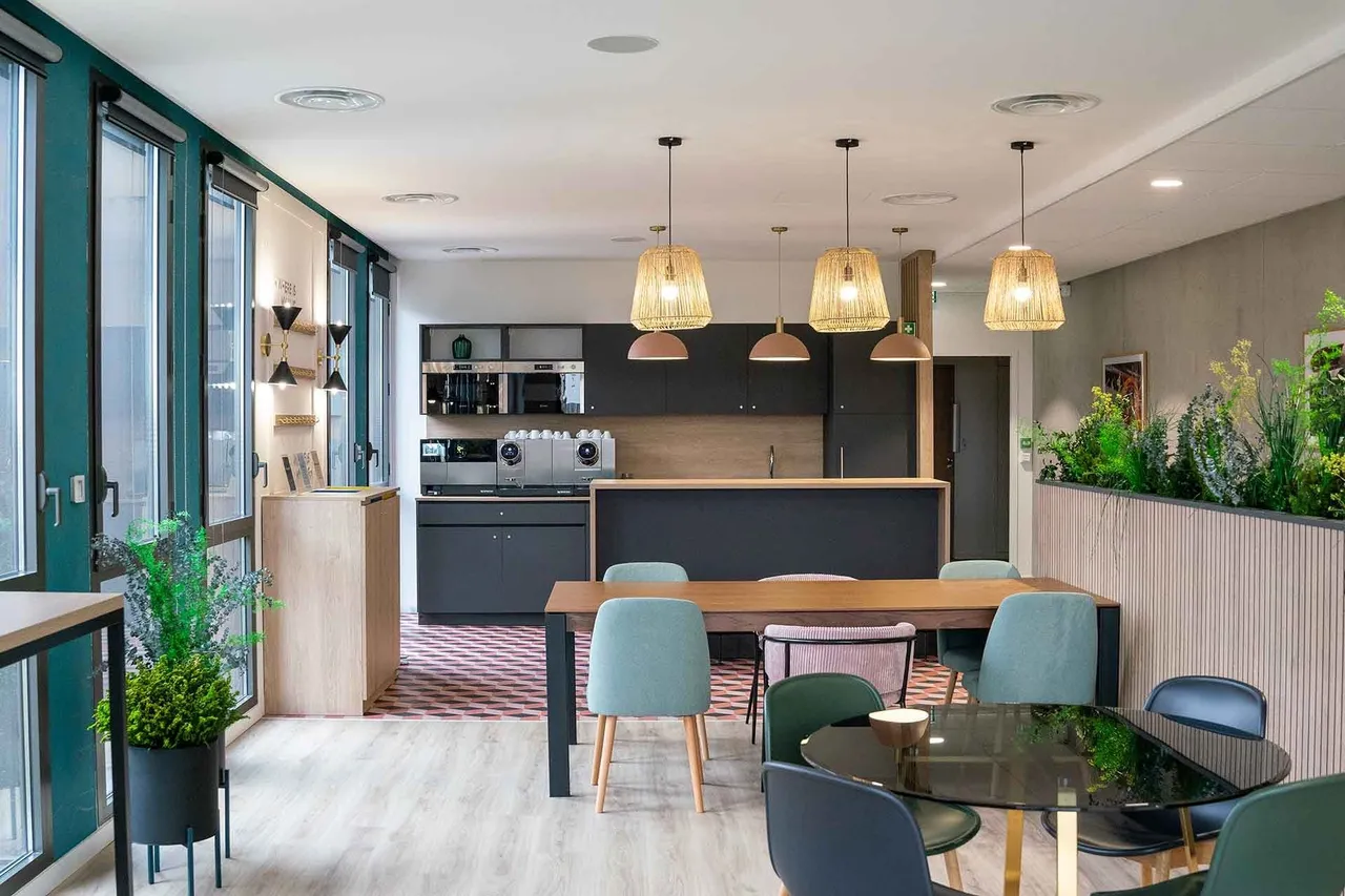 Bureau privé 6 postes à louer - Villeneuve d'Ascq (epine) - photo 1