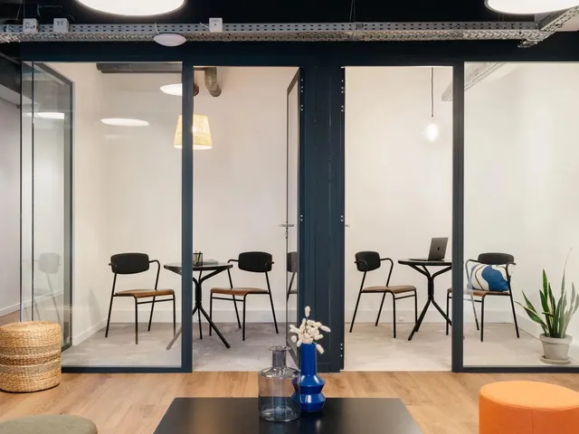 Bureau indépendant 90 postes à louer - Paris 2e (Etienne Marcel) - photo 4