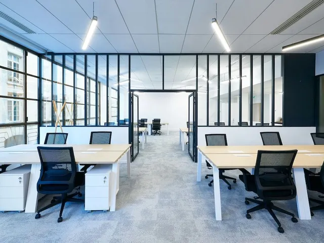 Bureau privatif 30 postes à louer - Paris 9e (Rue d'Amsterdam)