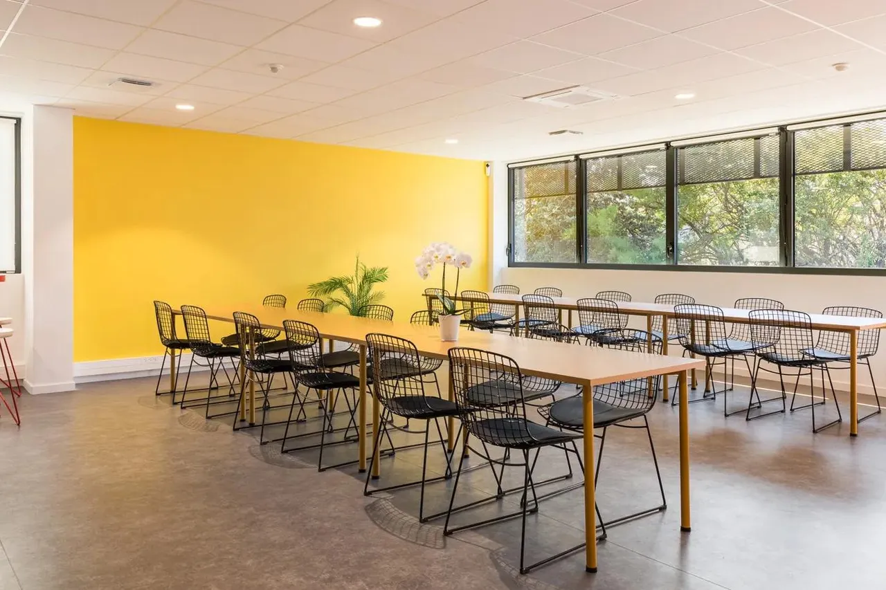 Bureau privé 23 postes à louer - Villeurbanne (Frédéric Faÿs) - photo 1