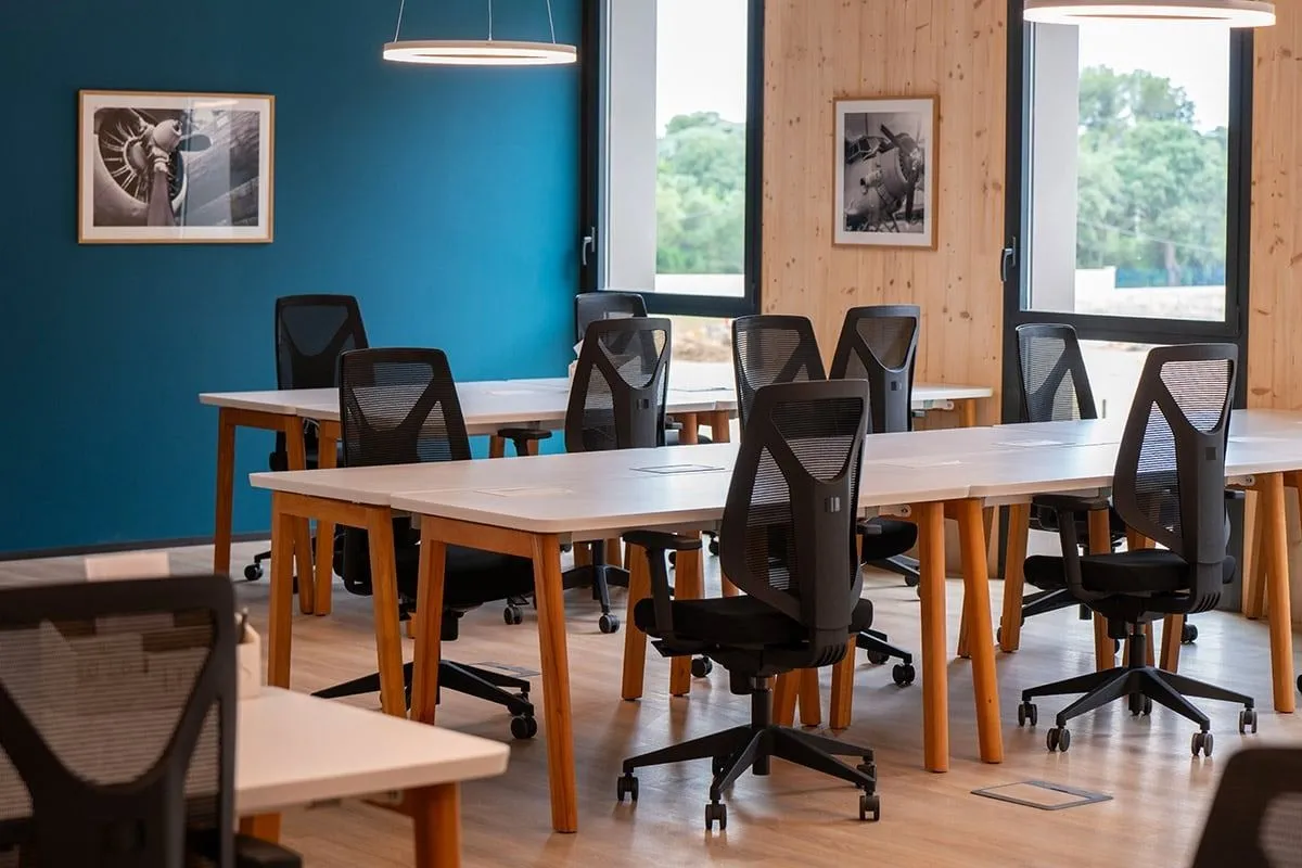 Bureau privé 6 postes à louer - Montpellier (Maryam Mirzakhani) - photo 1