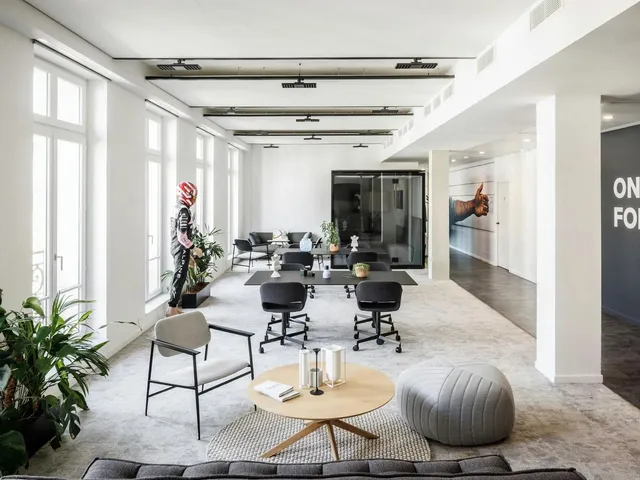 Bureau privatif 80 postes à louer - Paris 9e (Chaussée d'Antin) - photo 4