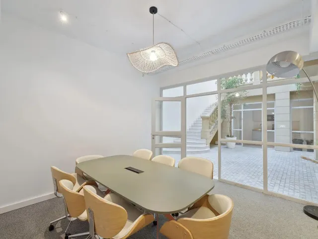 Bureau privatif 36 postes à louer - Paris 8e (Rue Louis Murat) - photo 9