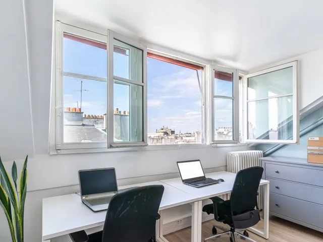 Bureau privé 14 postes à louer - Paris 2e (Quatre Septembre) - photo 5