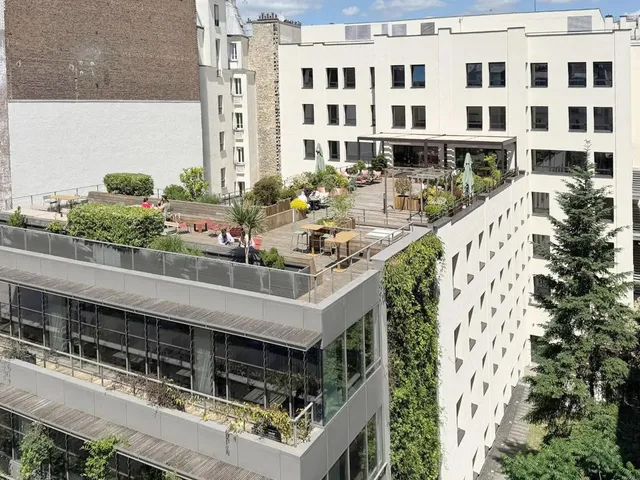 Bureau privé 10 postes à louer - Paris 18e (Ordener)
