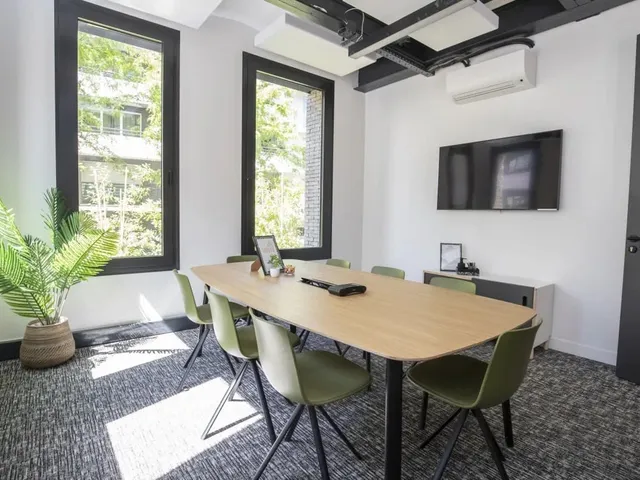 Bureau privé 4 postes à louer - Saint-Ouen-sur-Seine (Pl. Martin Levasseur) - photo 16