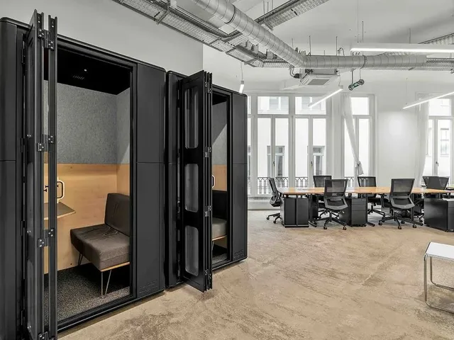 Bureau indépendant 72 postes à louer - Paris 11e (République) - photo 4