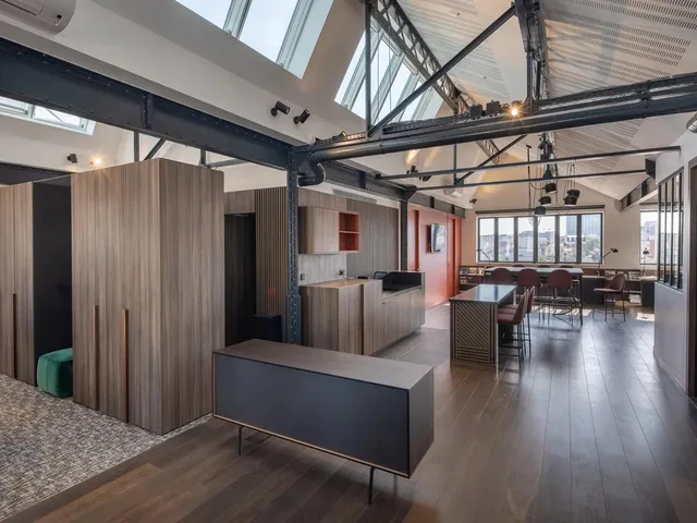 Bureau privé 4 postes à louer - Saint-Ouen-sur-Seine (Pl. Martin Levasseur) - photo 19