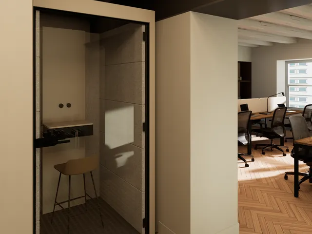 Bureau indépendant 24 postes à louer - Rue du Havre (Paris 8e) - photo 10