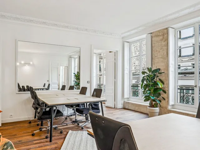 Bureau indépendant 24 postes à louer - Bonne Nouvelle Paris 10e  - photo 5