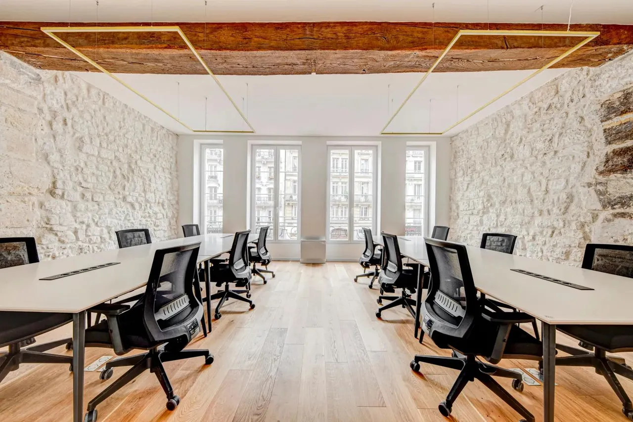 Bureau indépendant 16 postes à louer - Paris 3e (Réaumur) - photo 1