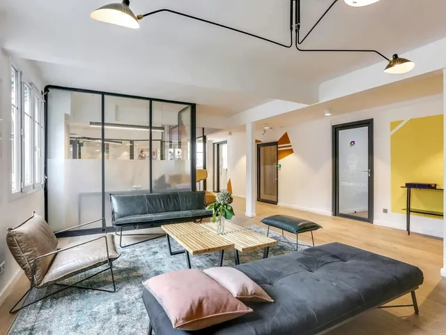 Bureau privé 105 postes à louer - Paris 16e (Grande-Armée) - photo 4