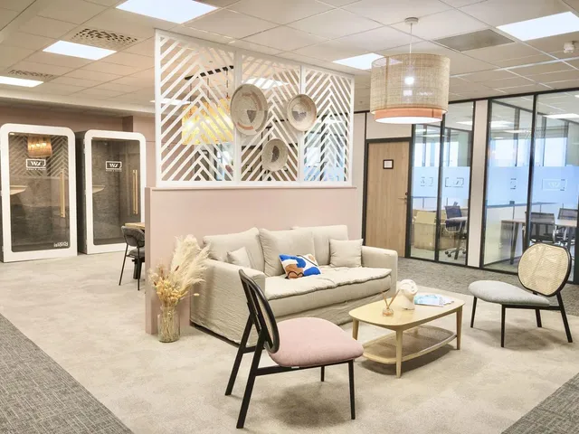 Bureau privé 3 postes à louer - Nanterre (Bouvets) - photo 4