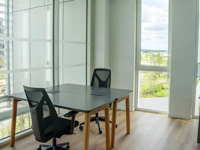 Bureau privé 2 postes à louer - Merignac (Caroline Aigle) - photo 2