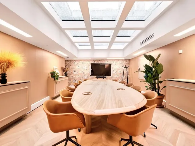 Bureau privé 4 postes à louer - Paris 16e (Magdebourg) - photo 4