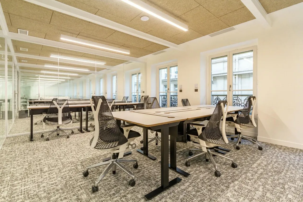 Bureau privé 96 postes à louer - Paris 9e (Opéra) - photo 1