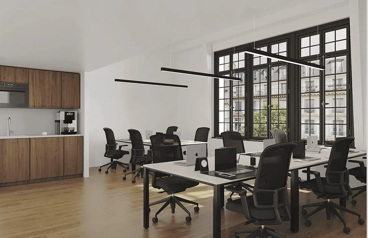 Bureau privatif 64 postes à louer - Paris 8e (Place de Clichy) - photo 1