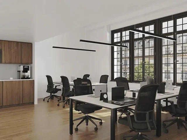 Bureau privatif 64 postes à louer - Paris 8e (Place de Clichy)