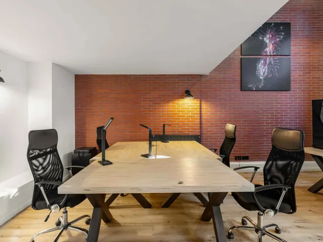Bureau indépendant 18 postes à louer - Paris 17e (Guy Môquet) - photo 4