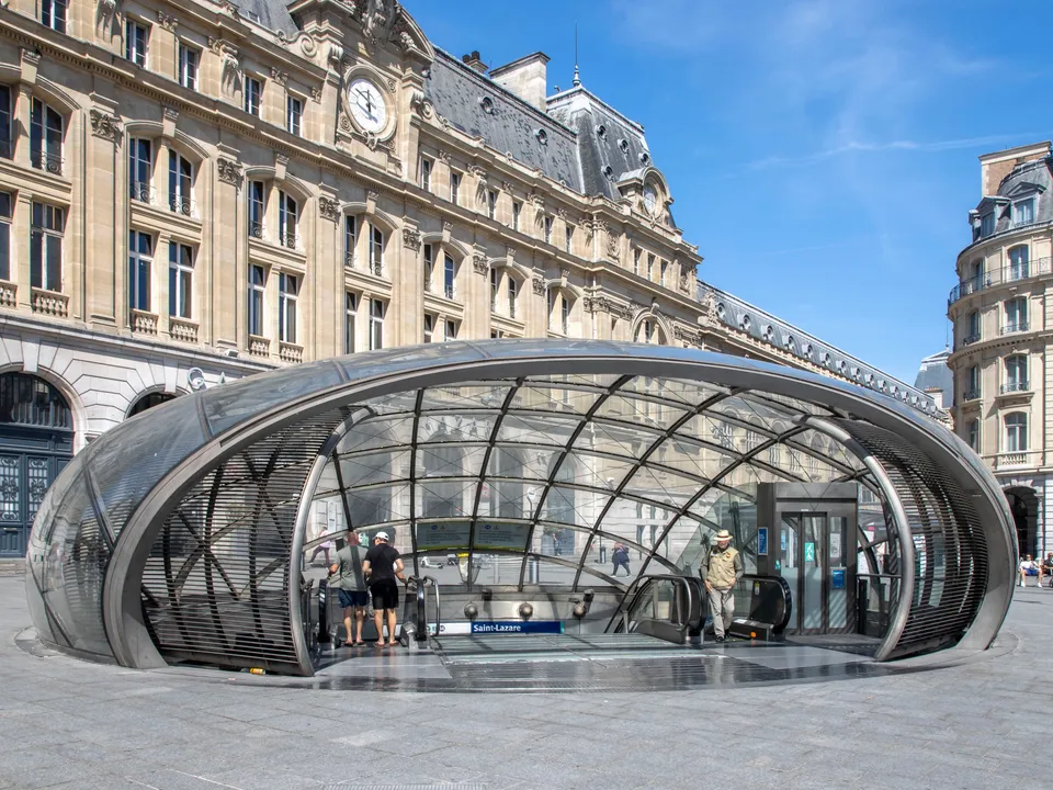 Quartier Saint-Lazare et de l'Europe dans le 9e arrondissement