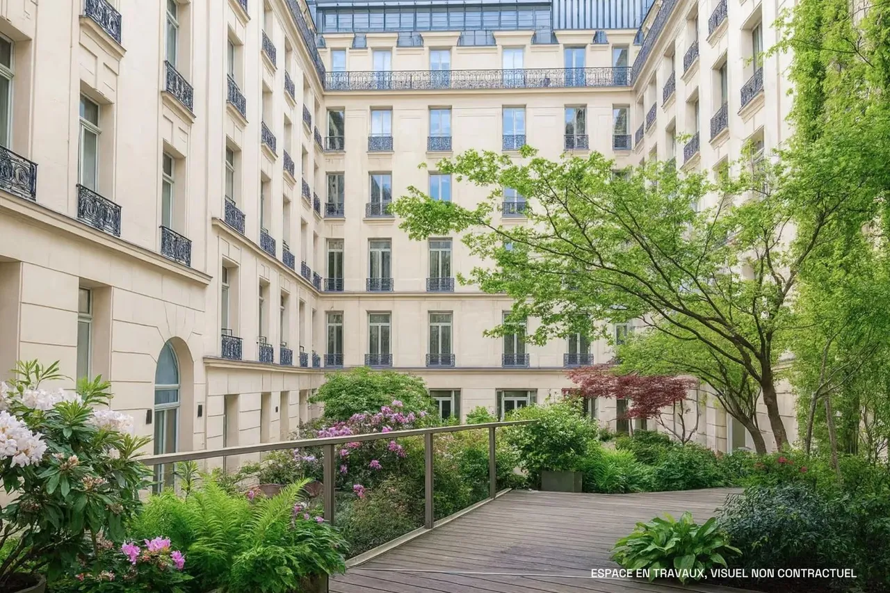 Bureau privé 30 postes à louer - Paris 16e (Duret) - photo 1