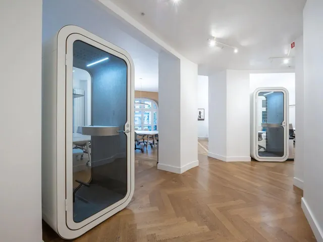 Bureau indépendant 80 postes à louer - Paris 2e (Bachaumont) - photo 7
