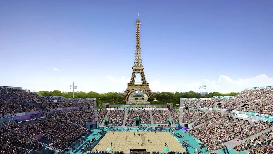 Zone Tour Eiffel JO Paris2024