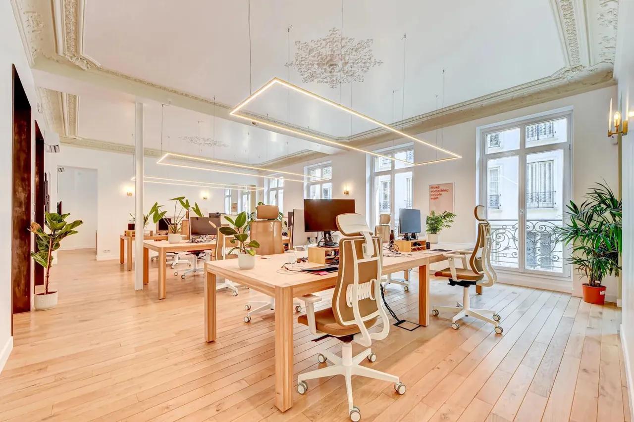Bureau privatif 32 postes à louer - Paris 9e (Lafayette) - photo 1