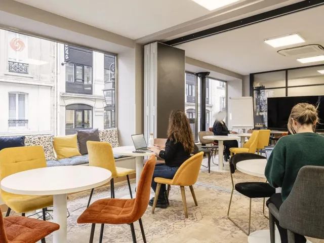 Bureau privé 1 poste à louer - Paris 3e (Sébastopol)
