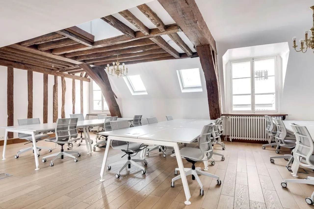 Bureau indépendant 20 postes à louer - Paris 3e (Chapon) - photo 1
