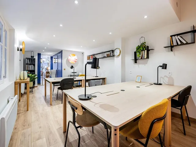 Bureau indépendant 16 postes à louer - Paris 18e (Porte de Saint-ouen) - photo 3