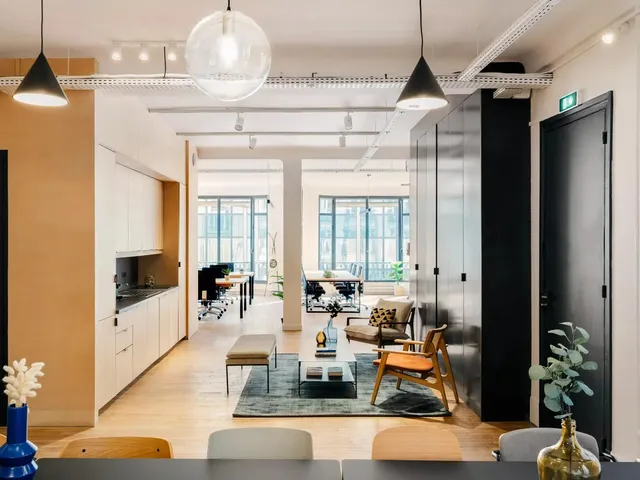 Bureau indépendant 34 postes à louer - Paris 4e (Hôtel de Ville)